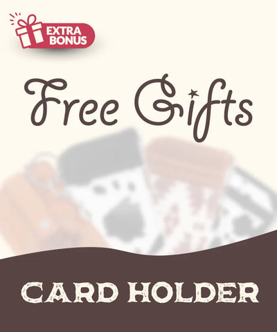 Free Card Holder GIFT with a $149+ Purchase