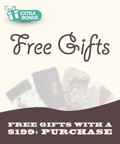 Free Wallet GIFT with a $199+ Purchase