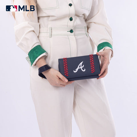 MLB Atlanta Braves Leather Wallet