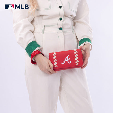 MLB Atlanta Braves Leather Wallet