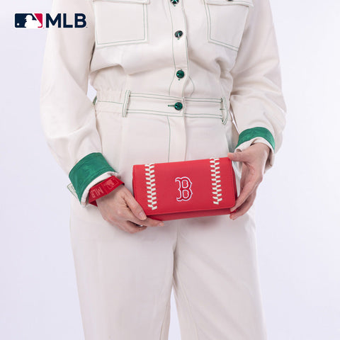 MLB Boston Red Sox Leather Wallet