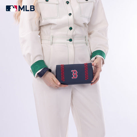 MLB Boston Red Sox Leather Wallet