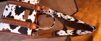 Wrangler Cow Print Concealed Crossbody Bag Set