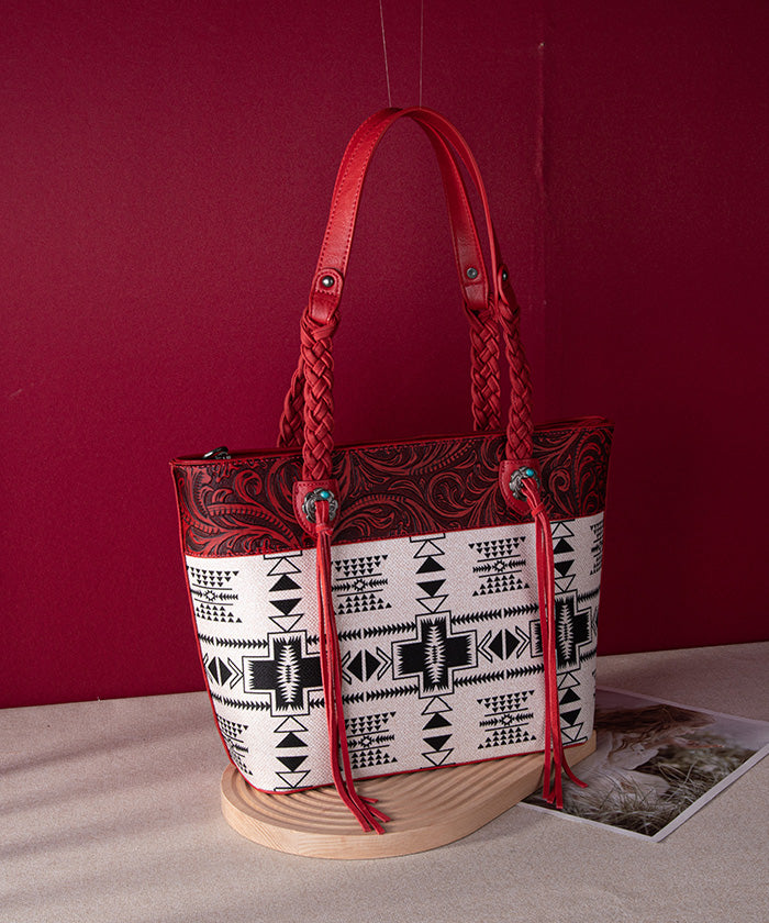 Montana_West_Braided_Strap_Aztec_Tote_Bag_Red