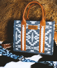 Wrangler Aztec Print Tote Bag Set
