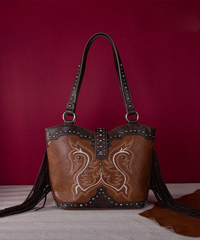 Montana_West_Embroidered_Fringe_Concealed_Carry_Tote_Brown