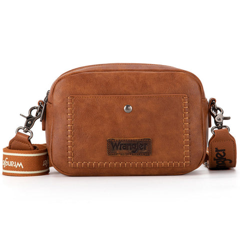 Wrangler Camera Travel Crossbody Bag