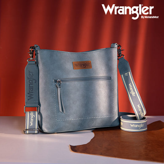 Wrangler Casual Plain Zipper Crossbody Bag - Montana West World