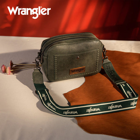 Wrangler Camera Travel Crossbody Bag