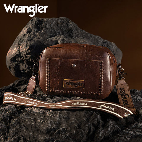 Wrangler Camera Travel Crossbody Bag