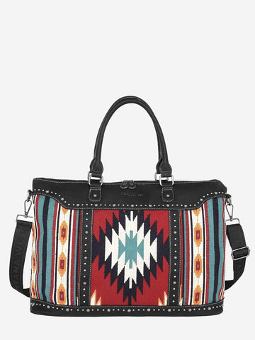 Montana West Aztec Tapestry Collection Weekender Bag Collection - Montana West World