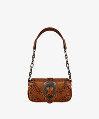 Wrangler Western Buckle Chain Shoulder Bag (Pre-sale)