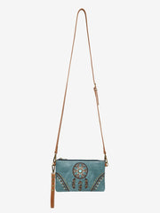 Montana West Cut-out Embroidered Floral Concealed Carry Crossbody Collection - Montana West World