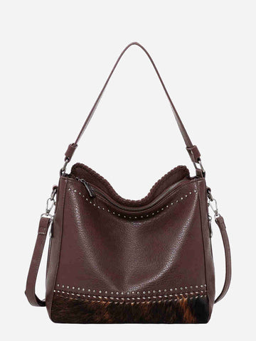 Handbags - Trinity Ranch Hair-On Leather Collection Dual Sided ...
