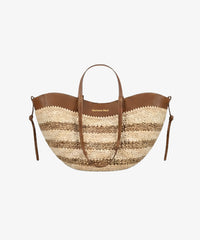 Montana West Woven Straw Tote Bag for Women (Preorder)