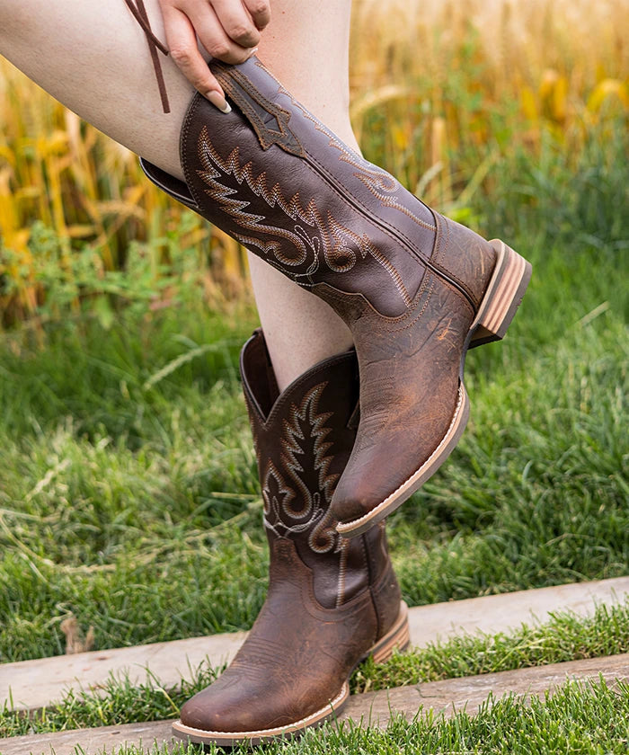 cowboy dress boots Women's Embroidered Cowgirl Boots – Montana West World