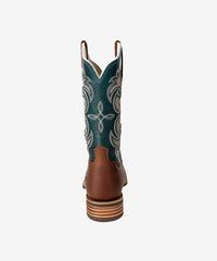 Women's Embroidered Evergreen Cowgirl Boots