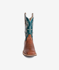 Women's Embroidered Evergreen Cowgirl Boots