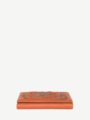 Montana West Cut-out Floral Embossed Wallet - Montana West World