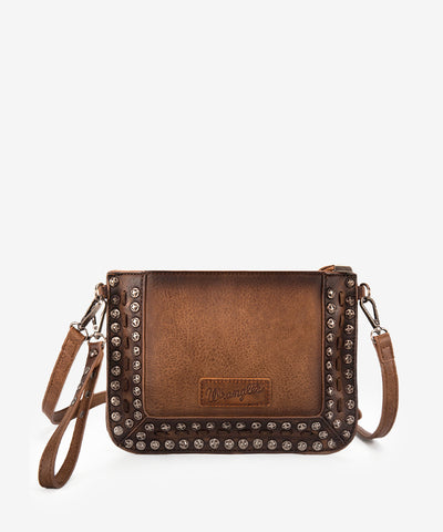 Wrangler Rivets Studded Crossbody Bag