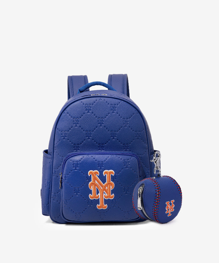 MLB New York Mets Sports Baseball Backpack