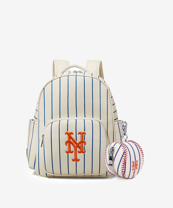 MLB New York Mets Sports Baseball Backpack