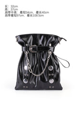 Rock & Republic Belted Chain Convertible Backpack