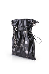 Rock & Republic Belted Chain Convertible Backpack