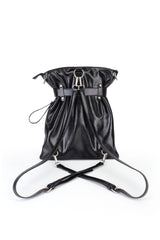 Rock & Republic Belted Chain Convertible Backpack