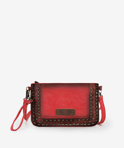 Wrangler Rivets Studded Crossbody Bag