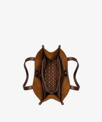 Wrangler Genuine Leather Multi-Pocket Tote Bag
