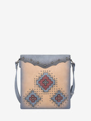 Montana West Cut-out Aztec Applique Concealed Carry Crossbody - Montana West World