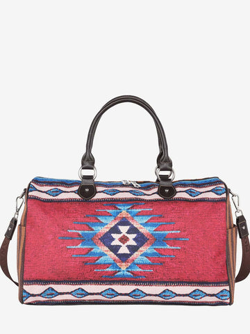 Montana West Aztec Canvas Tote Collection - Montana West World