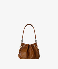 Wrangler Cow Print Drawstring Bucket Bag (Pre-sale)