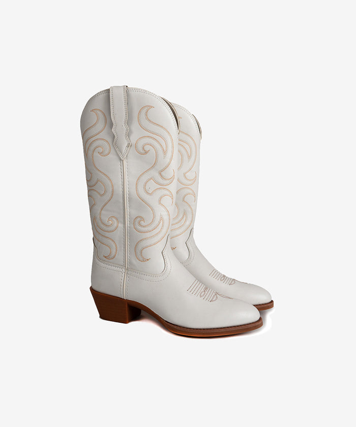 Women's Bright Side Round Toe Western Boots