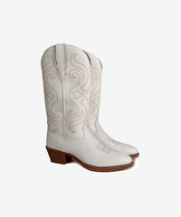 Women's Bright Side Round Toe Western Boots
