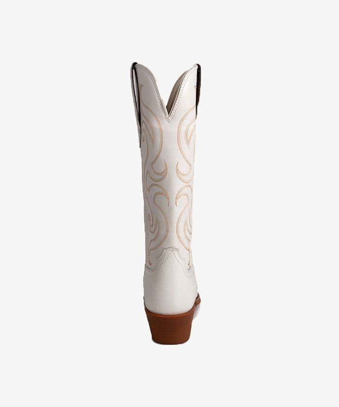 Women's Bright Side Round Toe Western Boots
