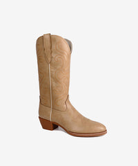 Women's Vintage Embroidered Round Toe Cowgirl Boots
