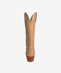 Women's Vintage Embroidered Round Toe Cowgirl Boots