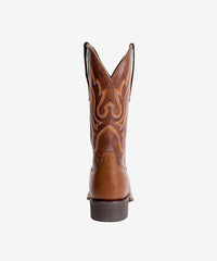 Women's Flame Embroidered Cowboy Boots