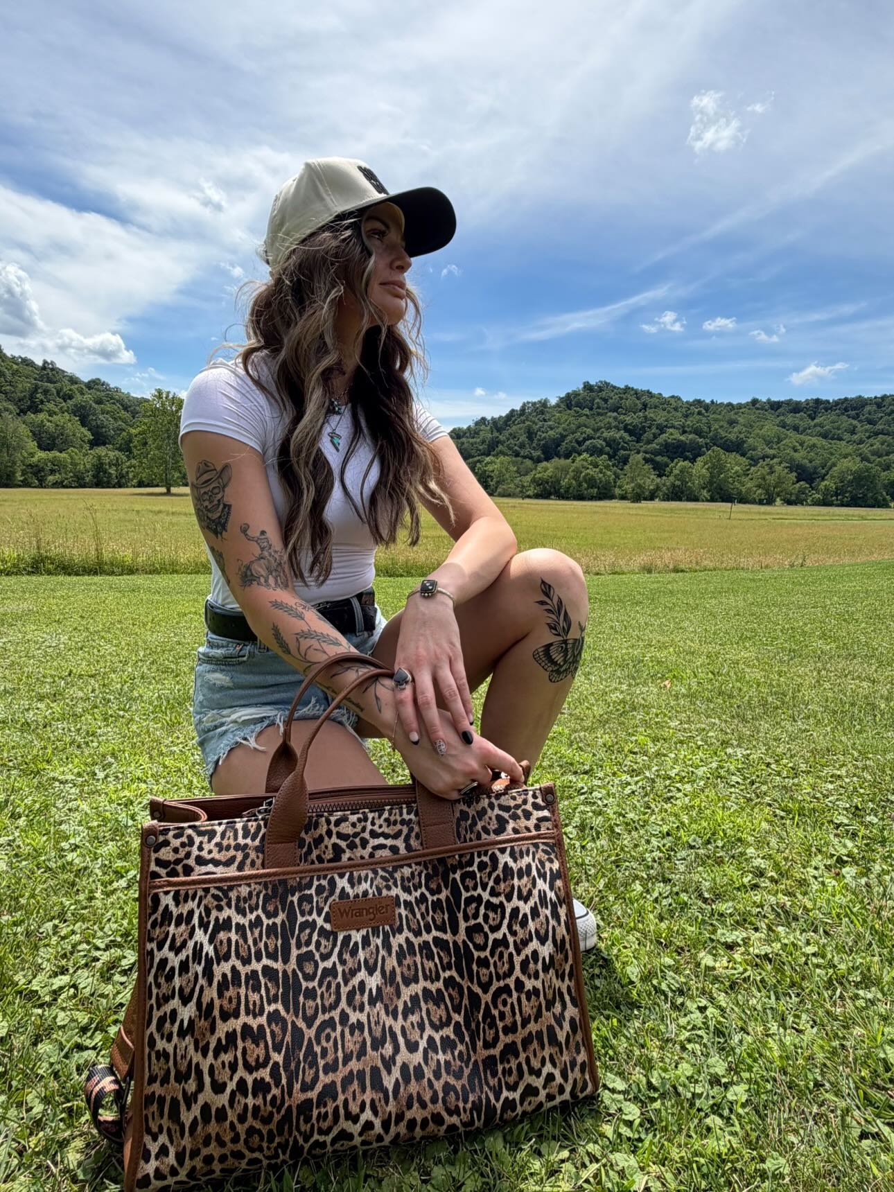 Leopard Tote