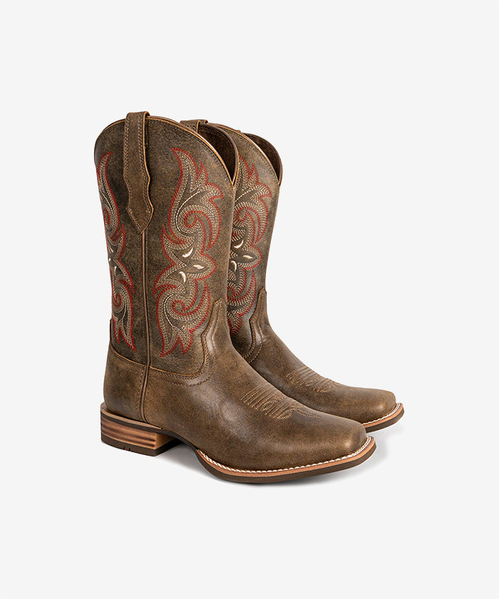 Women‘s Scarlet Frontier Cowgirl Boots