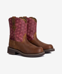 Women‘s Twilight Star Suede Embroidered Boots