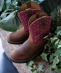 Women‘s Twilight Star Suede Embroidered Boots