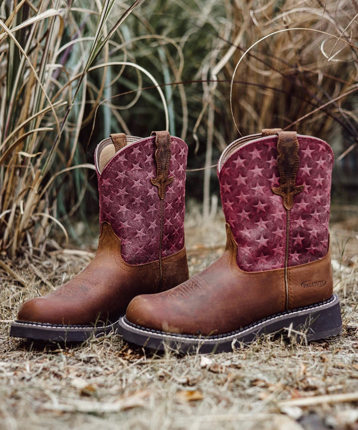 Women‘s Twilight Star Suede Embroidered Boots