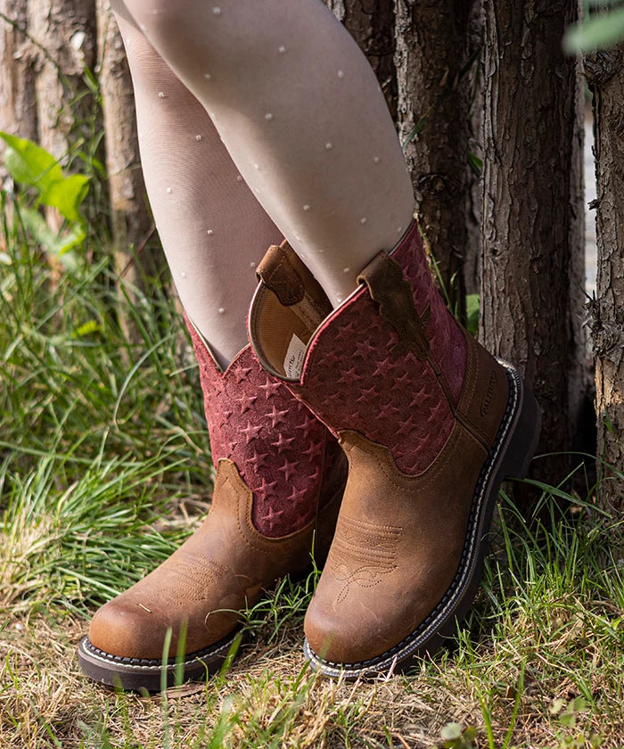 Women‘s Twilight Star Suede Embroidered Boots