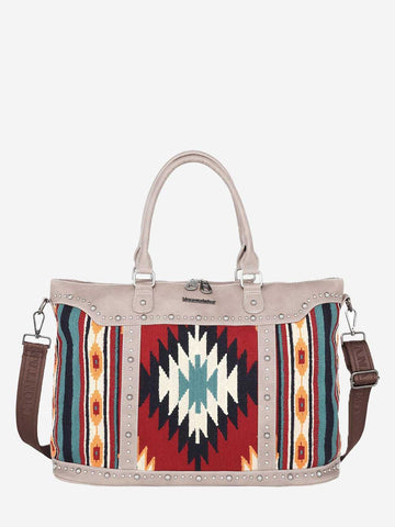 Montana West Aztec Tapestry Collection Weekender Bag Collection - Montana West World