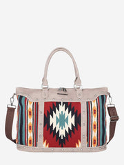 Montana West Aztec Tapestry Collection Weekender Bag Collection - Montana West World