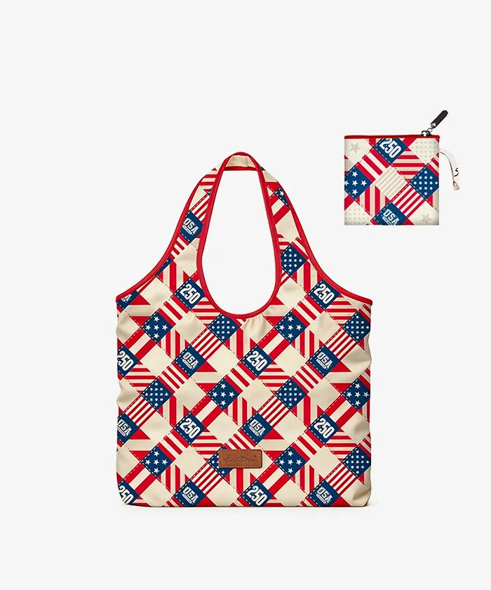 Montana West America's 250th Anniversary Grocery Bag