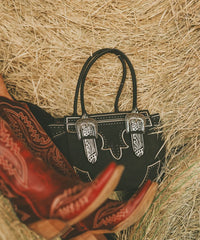 Montana West Buckle Concealed Carry Tote